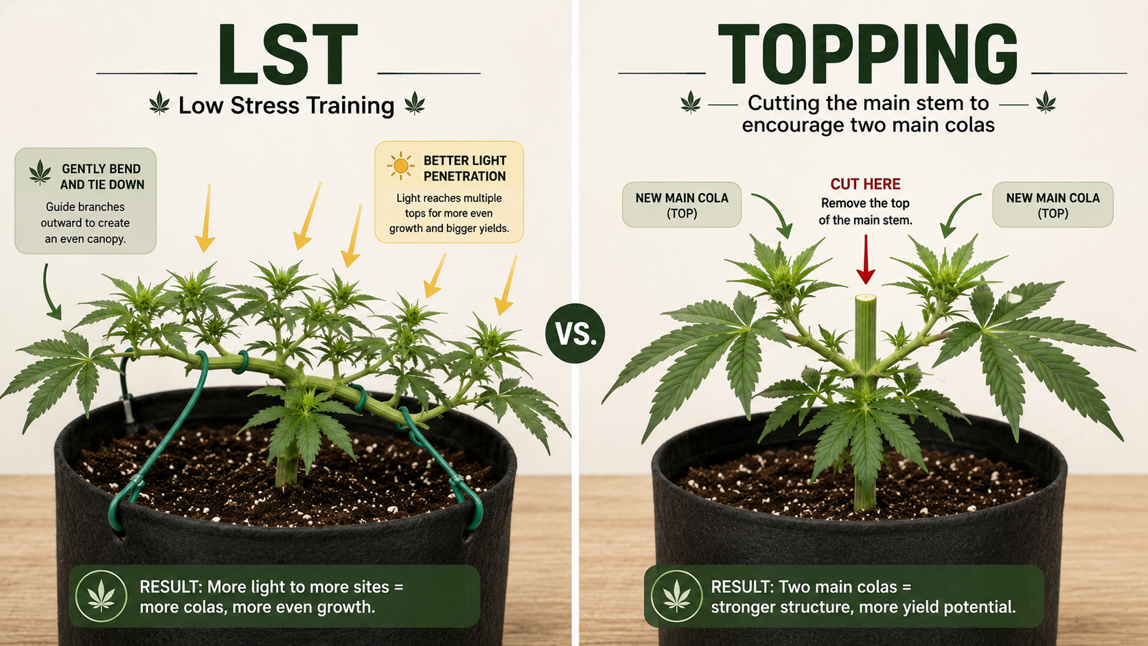 LST vs Topping: Which Is Better?
